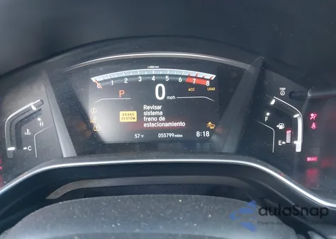 2019 Honda Cr-V Ex from USA, damaged, VIN 7FARW2H5XKE017270